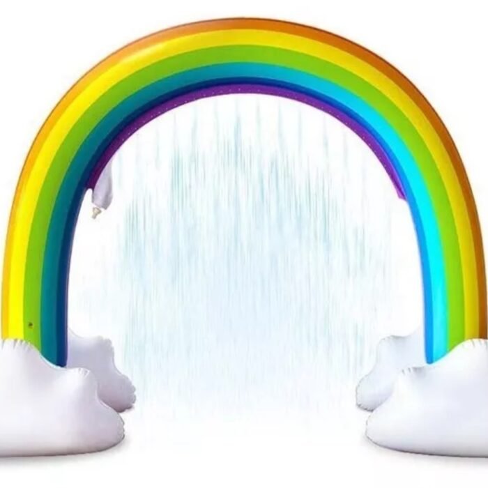Arco Iris Nubes Inflable Rociador 310