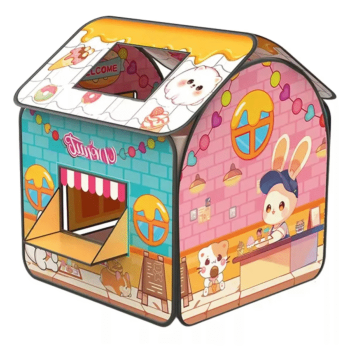 Carpa Infantil Heladería de Conejo