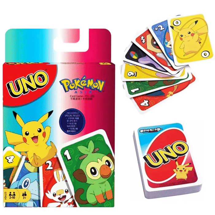Juego Cartas Uno Pokemon