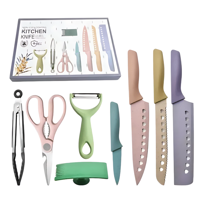 Juego de 8 Piezas de Cuchillo de Cheff