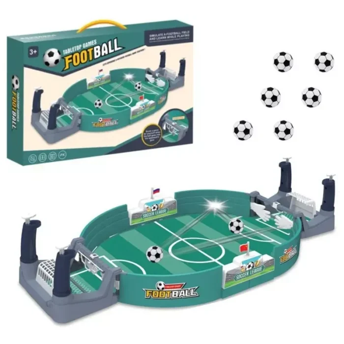 Juego de mesa de fútbol interactivo
