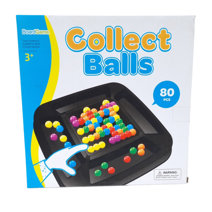 Juego De Mesa Ball Rain