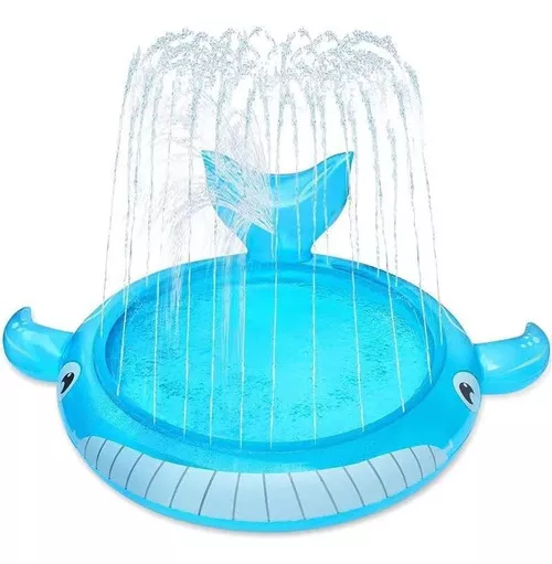 Piscina Alfombra Rocia Ballena 170cm 309