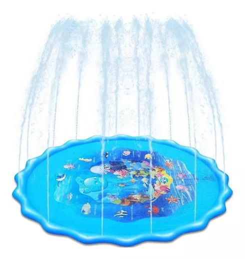 Piscina Alfombra Rociadora 143cm 5045