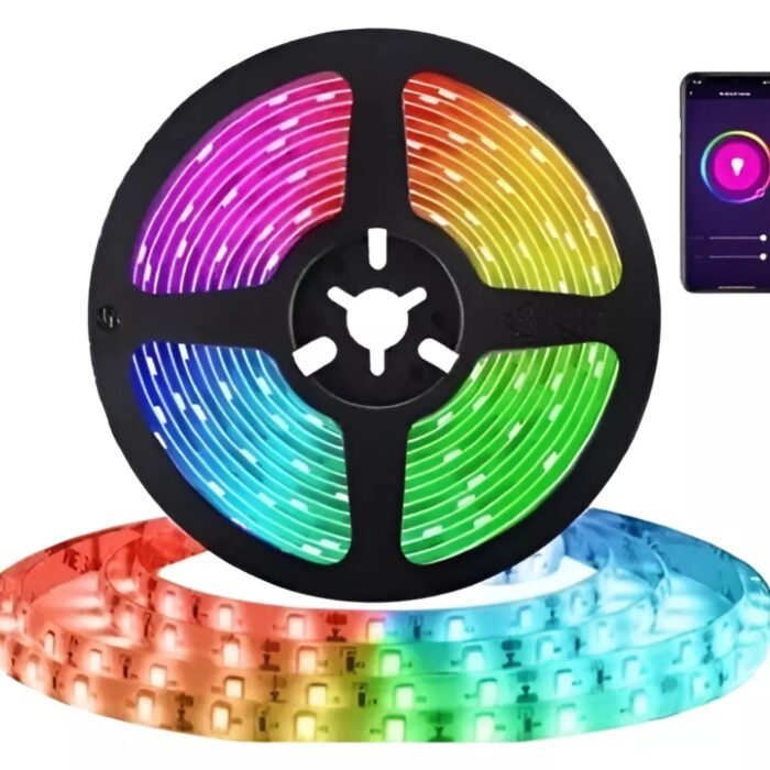 Tiktok Cinta Luces Rgb Led Bluetooth