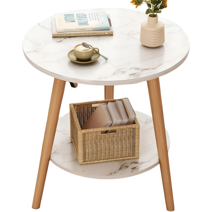 Mesita Auxiliar Diseño Nórdico