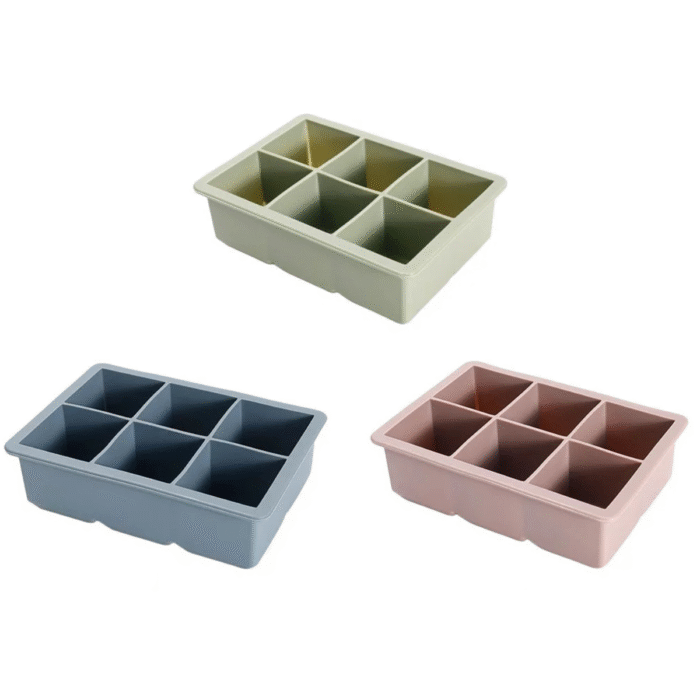 Moldes 6 Espacios Cubo de Hielo XL