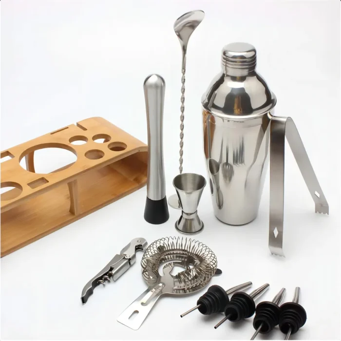 Coctelera barman profesional acero inox