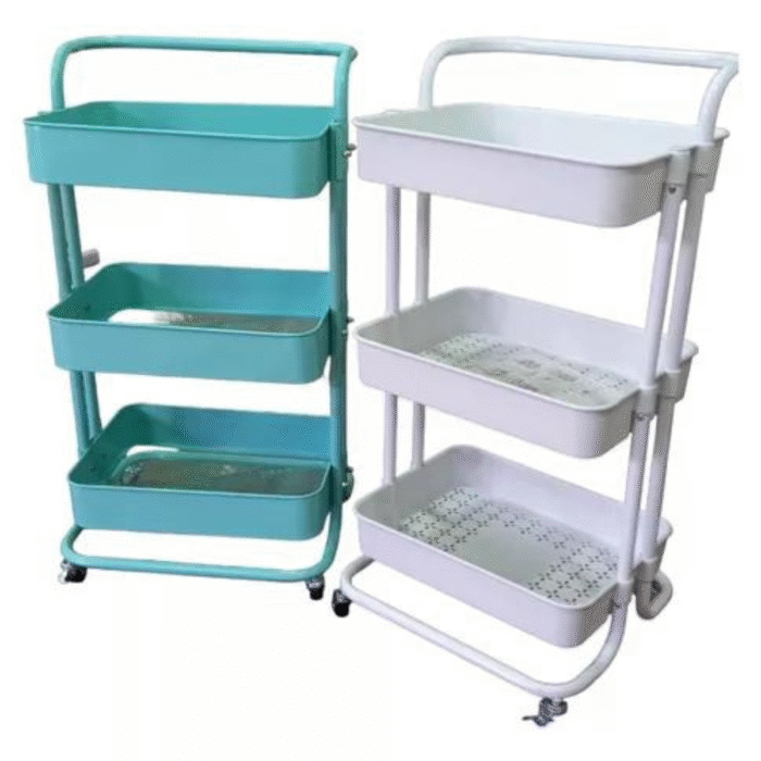 Carro Estante Modular con Base