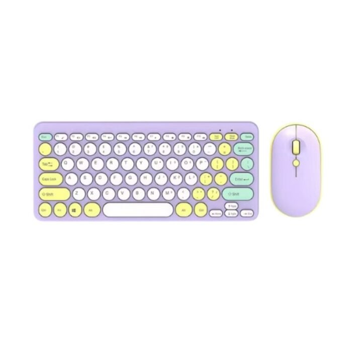 Teclado + Mouse Ergonómico