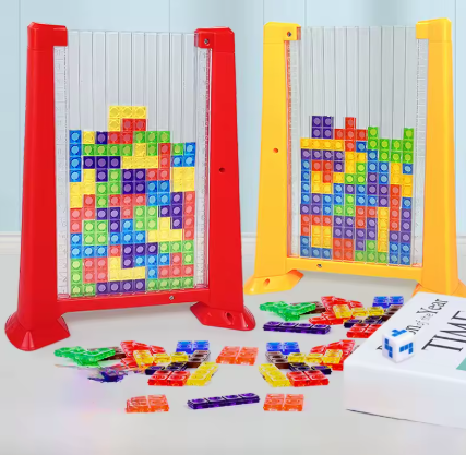 Puzzle Tetris Arma y Desarma