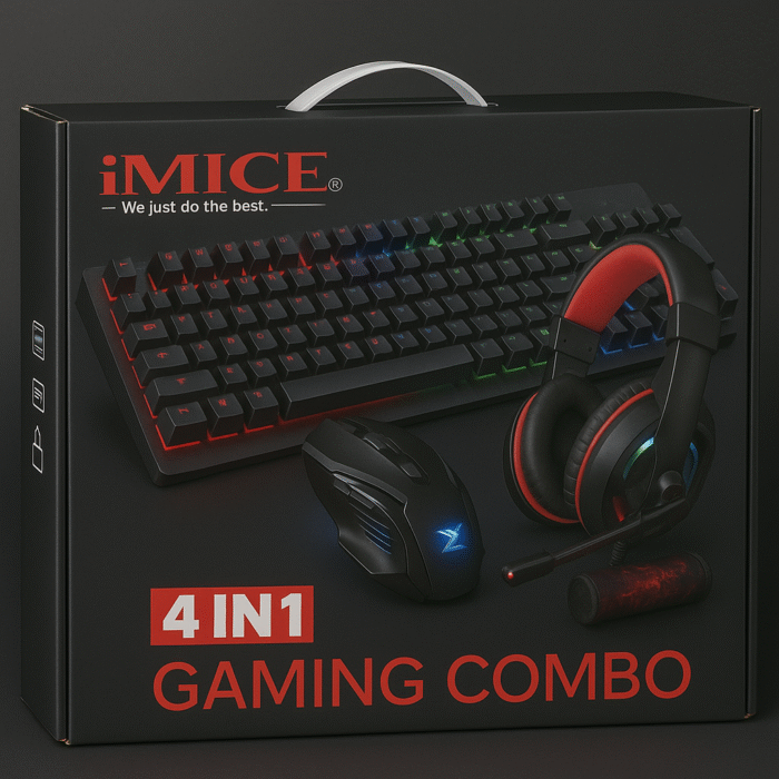 Combo Gamer iMice