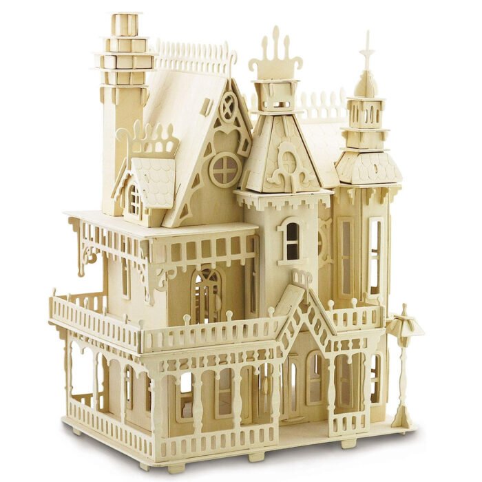 Dream Villa (castillo Para Armar De Made