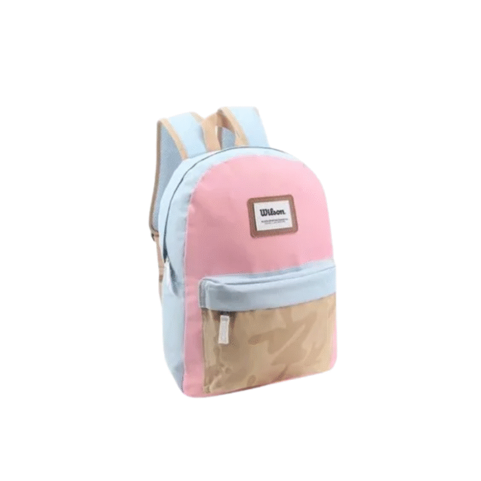 Mochila Casual Minimalista Rosada Wilson