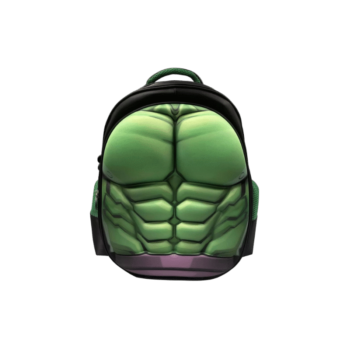 Mochila Hulk 3D