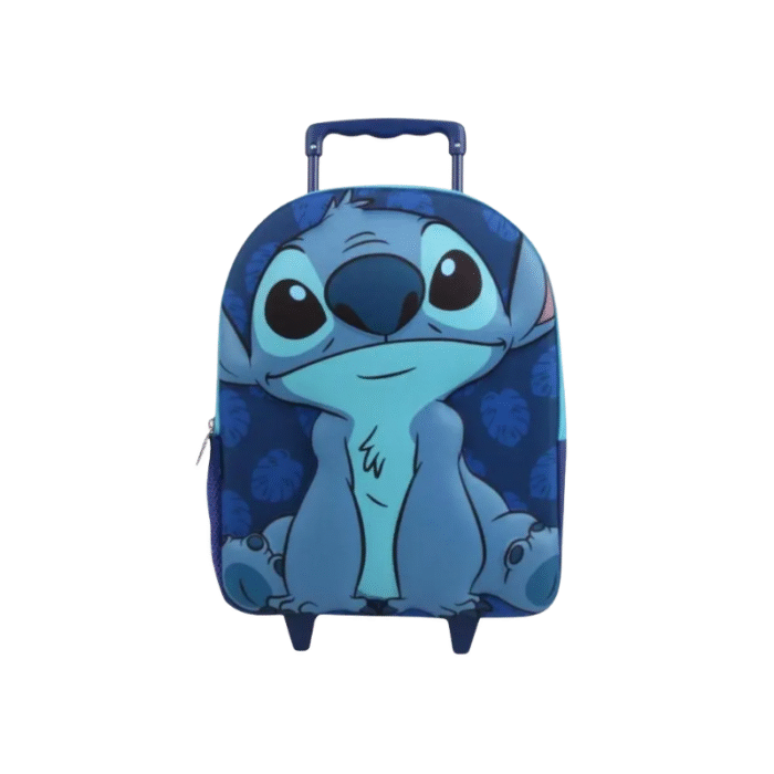 Mochila Con Ruedas Stitch