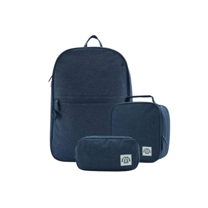Set Mochila, Loncera y Estuche Oktowise