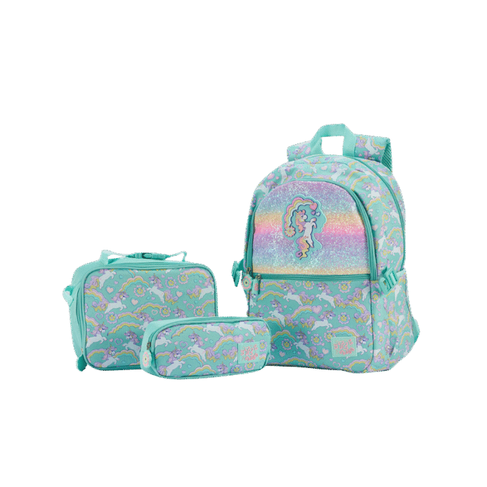 Pack Mochila y Accesorios Escolar Unicornio