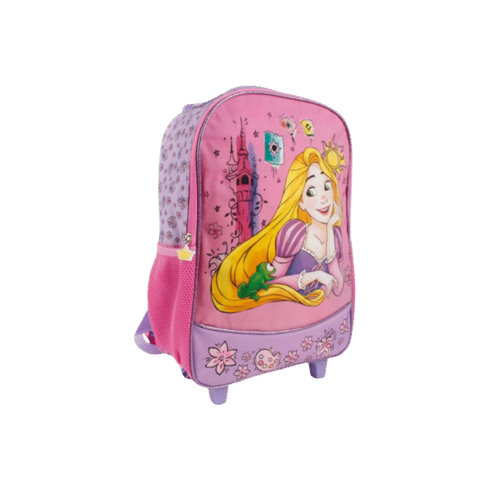 Mochila Rapunzel con Ruedas