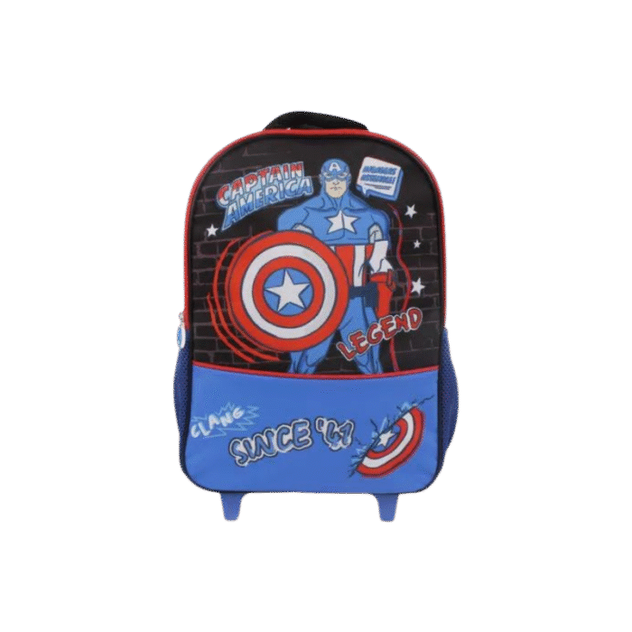 Mochila Capitán América con Ruedas