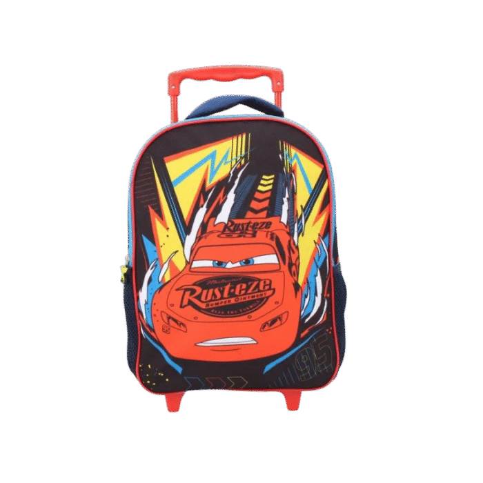 Mochila Cars con Ruedas