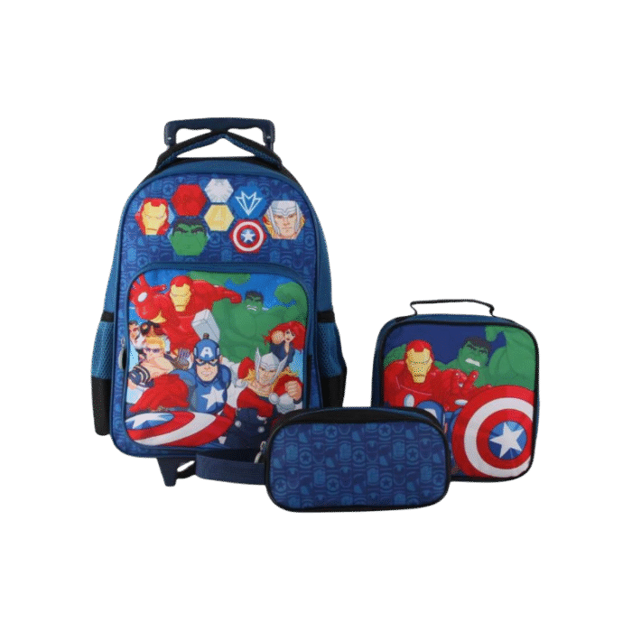 Tripack Mochila Avengers
