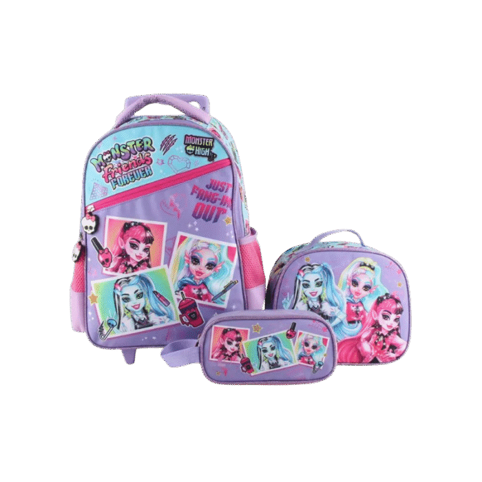 Set Mochila Monster High (Pack)