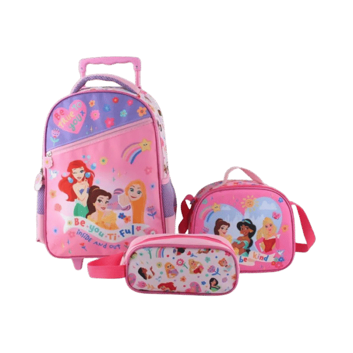 Set Mochila Princesas Disney (Pack)