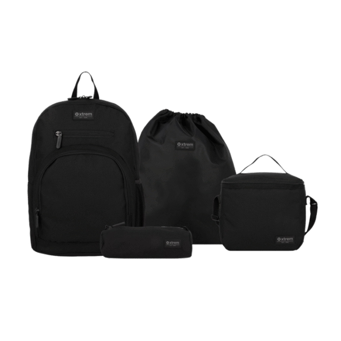 Muktipack 6XT Mochila Niño Xtrem Negro