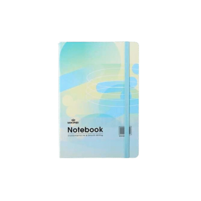 Cuaderno celeste - menta A5