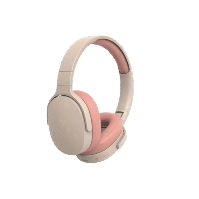 Audífonos cintillo rosado