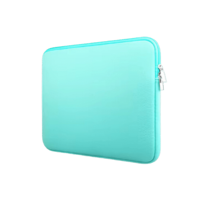 Funda laptop 13" lisa celeste