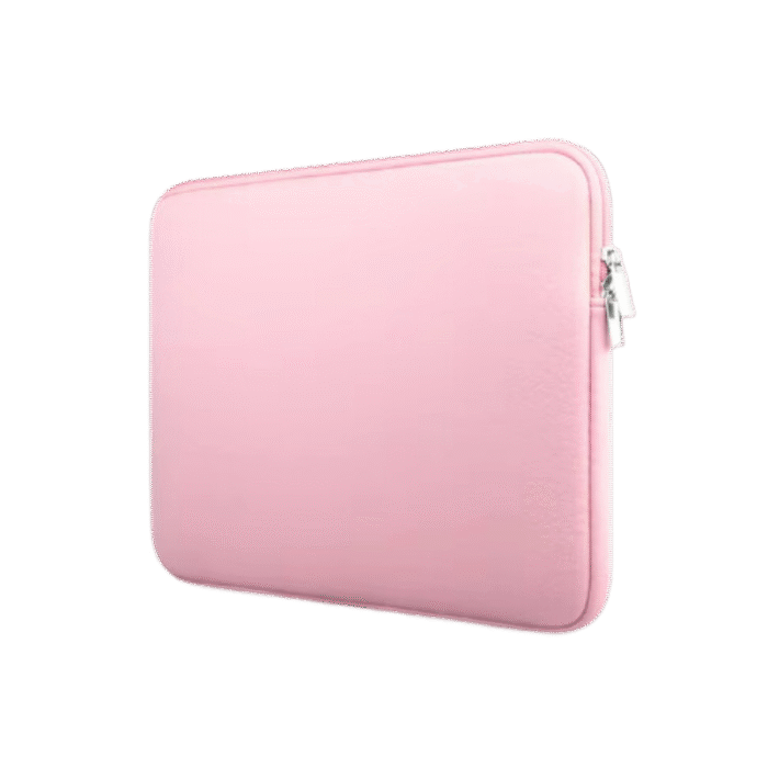 Funda laptop 13" lisa rosada