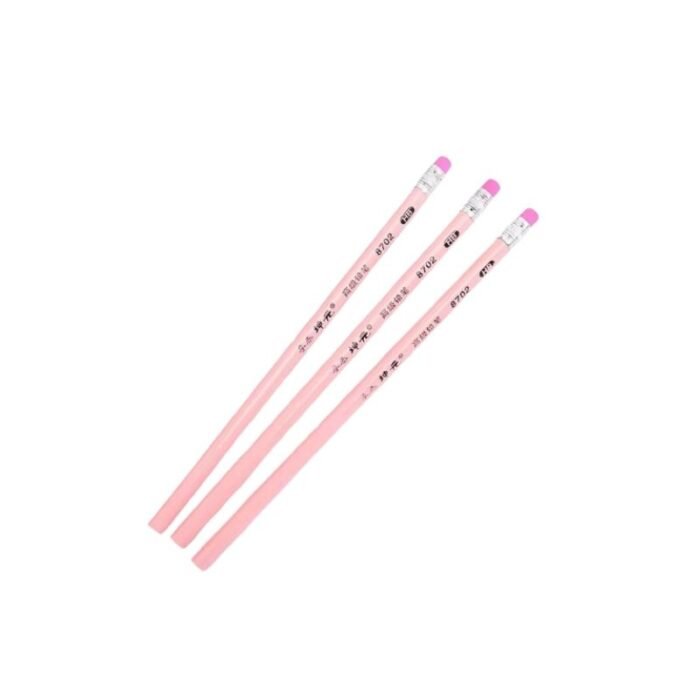 Lápiz Grafito Rosado