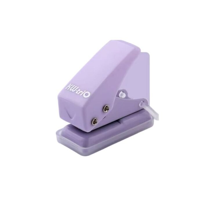 Mini perforadora morada