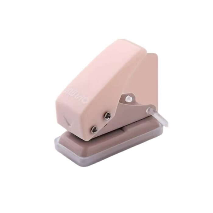 Mini perforadora rosada