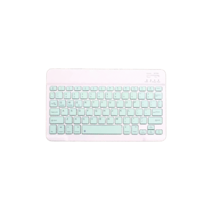 Teclado tablet menta